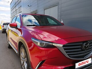 2020 Mazda CX-9 II Рестайлинг, пурпурный, 3000000 рублей, вид 4