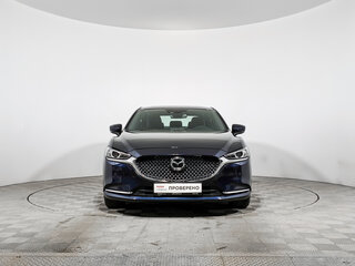 2023 Mazda 6 Atenza III (GJ) Рестайлинг 2, синий, 3050000 рублей, вид 2