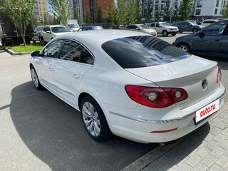 2011 Volkswagen Passat CC I, белый, 1000000 рублей, вид 4