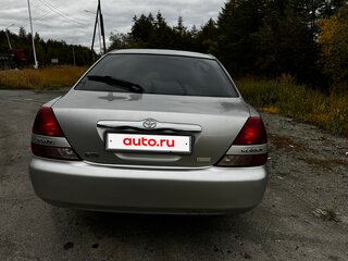 2002 Toyota Mark II IX (X110), серебристый, 1100000 рублей, вид 4
