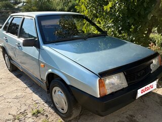 2000 Lada (ВАЗ) 21099, серебристый, 125000 рублей, вид 4