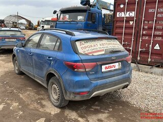 2019 Kia Rio X-Line IV, синий, 1122900 рублей, вид 3
