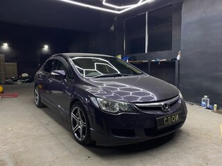 2005 Honda Civic VIII, фиолетовый, 900000 рублей, вид 3