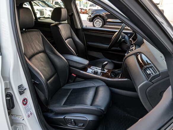2015 BMW X4 30d I (F26), белый, 3130000 рублей - вид 7