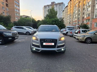 2009 Audi Q7 I (4L) Рестайлинг, серебристый, 1450000 рублей, вид 1