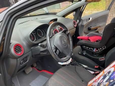 2011 Opel Corsa D Рестайлинг I, чёрный, 600000 рублей, вид 4