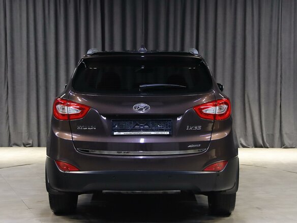 2013 Hyundai ix35 I Рестайлинг, коричневый, 1099000 рублей - вид 12