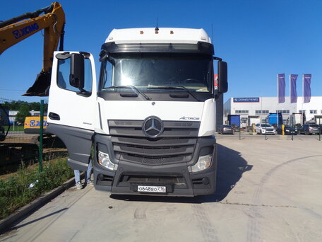 2021 Mercedes-Benz Actros, белый, 4224000 рублей, вид 5