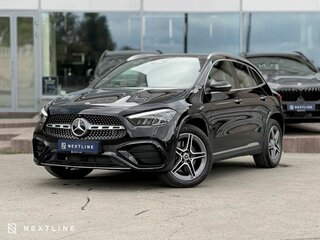 2025 Mercedes-Benz GLA 250 II (H247) Рестайлинг, чёрный, 5850000 рублей, вид 1