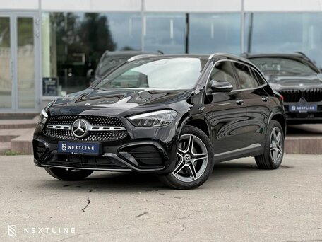 2025 Mercedes-Benz GLA 250 II (H247) Рестайлинг, чёрный, 5850000 рублей, вид 1
