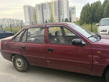 2012 Daewoo Nexia I Рестайлинг, красный, 132000 рублей, вид 5