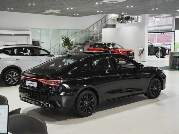 2025 Chery Arrizo 8, чёрный, 3242250 рублей - вид 8