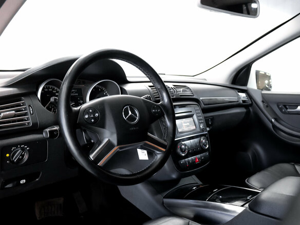 2011 Mercedes-Benz R-Класс 350 Long I Рестайлинг 2, белый, 1390000 рублей - вид 12