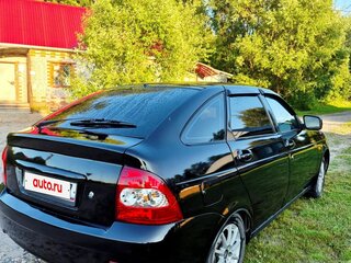 2012 Lada (ВАЗ) Priora I, чёрный, 270000 рублей, вид 5