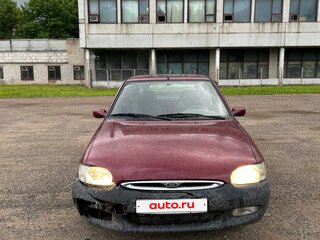 1996 Ford Escort V Рестайлинг 2, пурпурный, 110000 рублей, вид 3