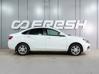 2018 Lada (ВАЗ) Vesta I, белый, 939000 рублей, вид 5