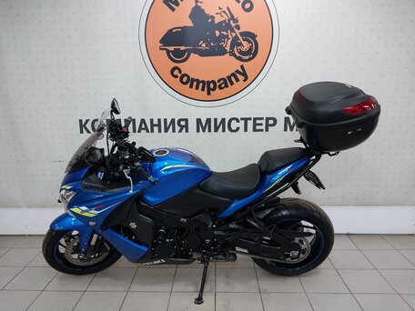 2019 Suzuki GSX-S 1000 F, синий, 989000 рублей, вид 2