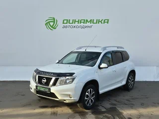 2014 Nissan Terrano III (D10), белый, 885000 рублей, вид 1