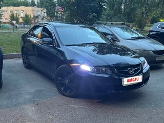 2007 Honda Accord VII Рестайлинг, чёрный, 660000 рублей, вид 1