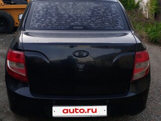 2012 Lada (ВАЗ) Granta I, чёрный, 270000 рублей, вид 2