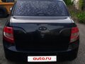 2012 Lada (ВАЗ) Granta I, чёрный, 270000 рублей - вид 1