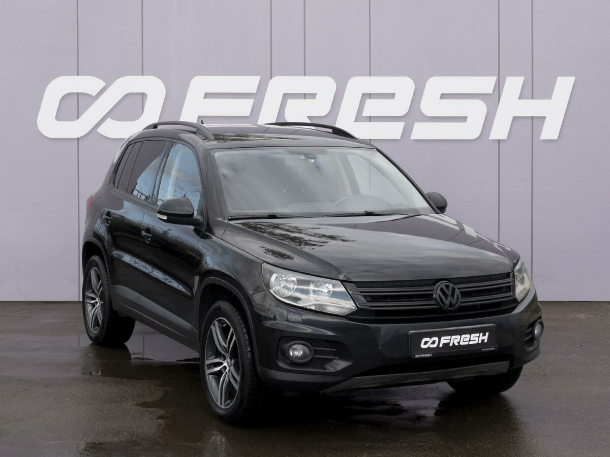 Открыть фотографии: Volkswagen Tiguan I Рестайлинг