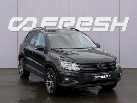 Volkswagen Tiguan I Рестайлинг
