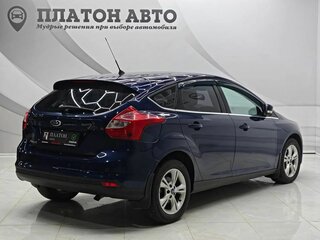 2013 Ford Focus III, синий, 619000 рублей, вид 5