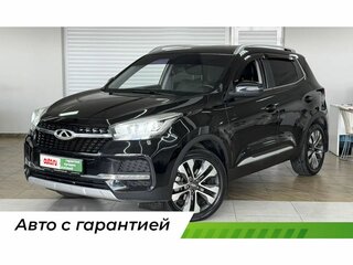 2019 Chery Tiggo 4 I Рестайлинг, чёрный, 1349000 рублей, вид 1