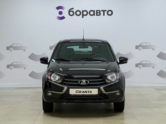 2026 Lada (ВАЗ) Granta I Рестайлинг, чёрный, 1239000 рублей - вид 6