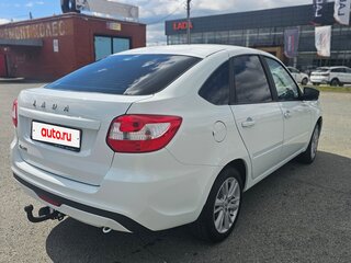 2023 Lada (ВАЗ) Granta I Рестайлинг, белый, 709000 рублей, вид 1