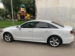 2016 Audi A6 IV (C7) Рестайлинг, белый, 2235000 рублей, вид 4