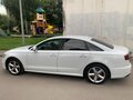 2016 Audi A6 IV (C7) Рестайлинг, белый - вид 3