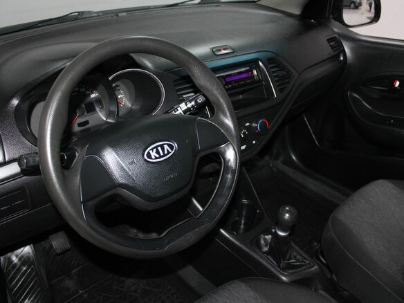 2011 Kia Picanto II, красный, 539900 рублей - вид 8