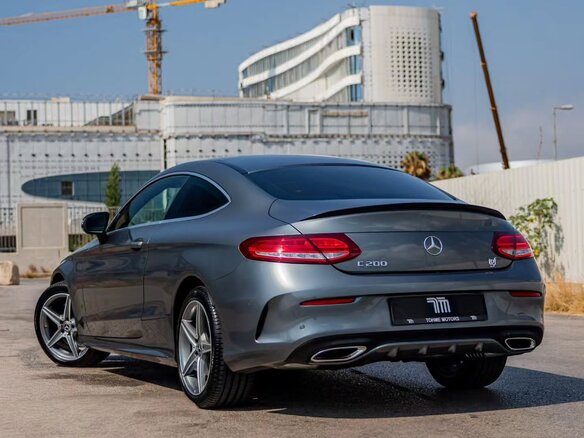 2021 Mercedes-Benz C-Класс 200 IV (W205) Рестайлинг, серый, 2700000 рублей - вид 5