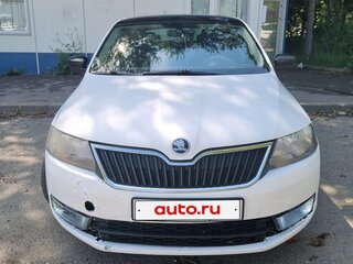 2017 Skoda Rapid I, чёрный, 600000 рублей, вид 1