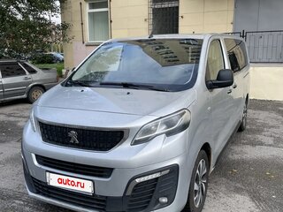 2021 Peugeot Traveller I, серый, 1830000 рублей, вид 1