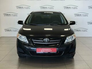 2008 Toyota Corolla AMT X (E140, E150), чёрный, 570000 рублей, вид 3