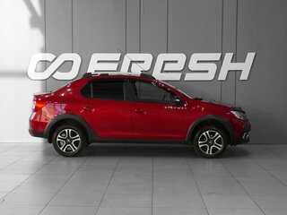 2020 Renault Logan Stepway II Рестайлинг, красный, 1030000 рублей, вид 5