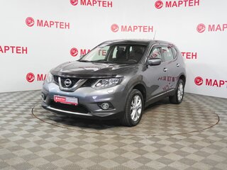 2015 Nissan X-Trail III, серый, 1579000 рублей, вид 1