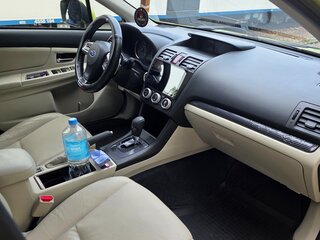 2013 Subaru XV I, зелёный, 1150000 рублей, вид 4