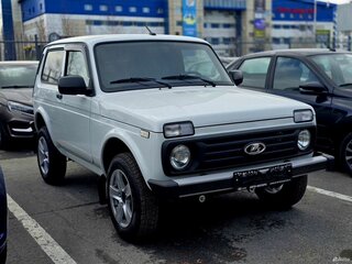 2026 Lada (ВАЗ) Niva Legend I, белый, 1185000 рублей, вид 1