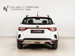 2021 Kia Rio X IV Рестайлинг, белый, 1573400 рублей, вид 4