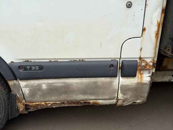 2001 Renault Master, белый, 590000 рублей - вид 13