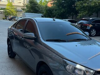 2017 Lada (ВАЗ) Vesta I, серый, 730000 рублей, вид 1