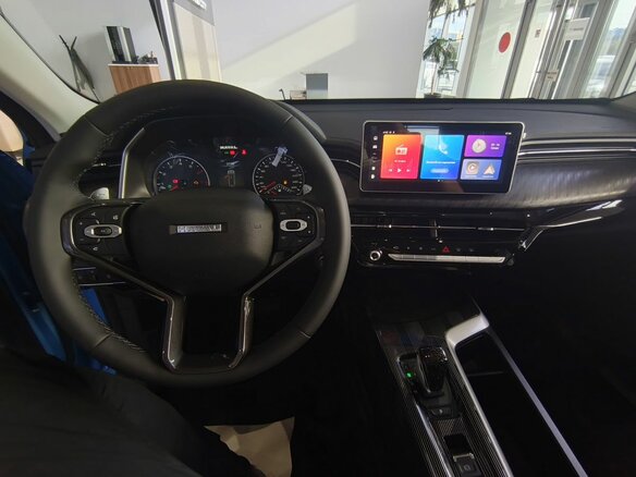 2026 Haval Jolion I Рестайлинг 2, голубой, 2649000 рублей - вид 12