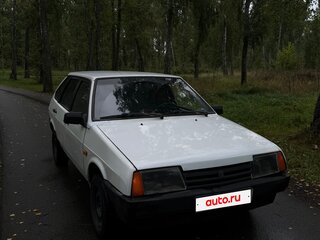 1996 Lada (ВАЗ) 2109, белый, 85000 рублей, вид 3