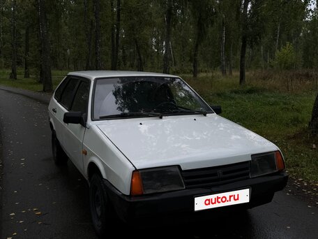 1996 Lada (ВАЗ) 2109, белый, 85000 рублей, вид 3