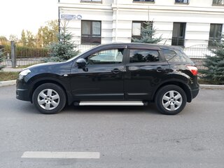 2013 Nissan Qashqai I Рестайлинг, чёрный, 1280000 рублей, вид 2