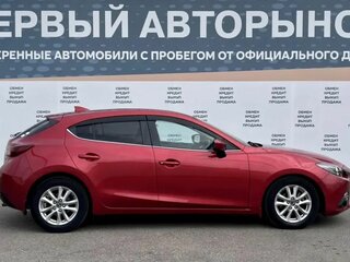 2015 Mazda Axela III, красный, 1275000 рублей, вид 4